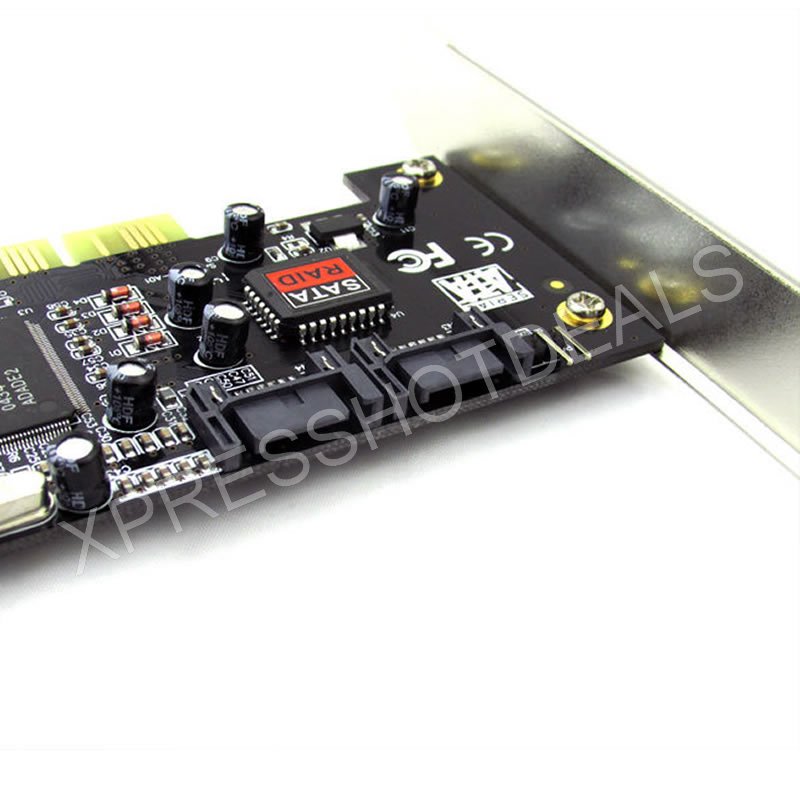 PCI SATA Interne Poorten RAID Controller Card PCI naar SATA 4 Poorten SATA Pci-kaart