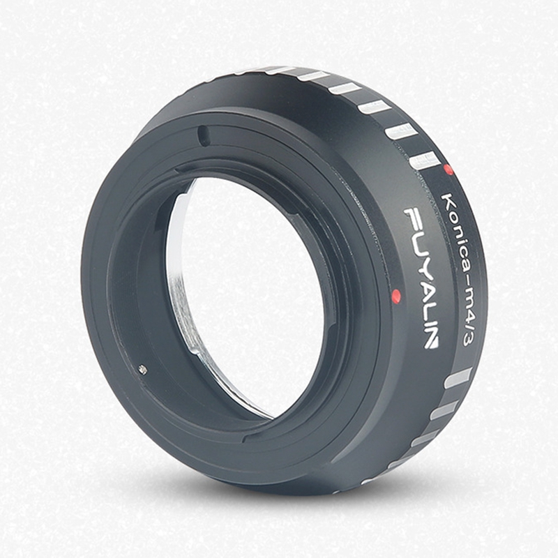 Anneau adaptateur d'objectif pour KONICA Konica AR, Port d'objectif manuel vers M4/3