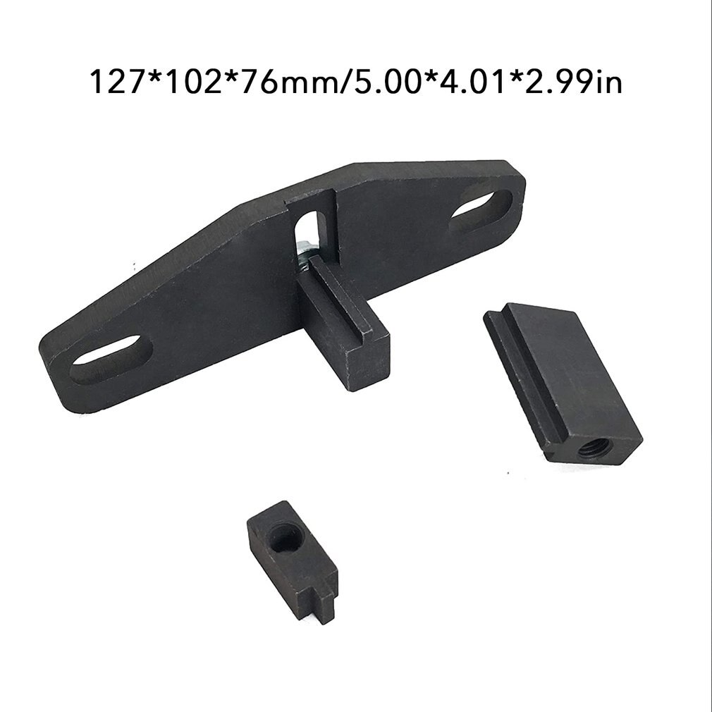 Herramienta de bloqueo de volante duradero para diésel y gasolina, con adaptador, accesorios para coche, Herramienta de bloqueo de volante