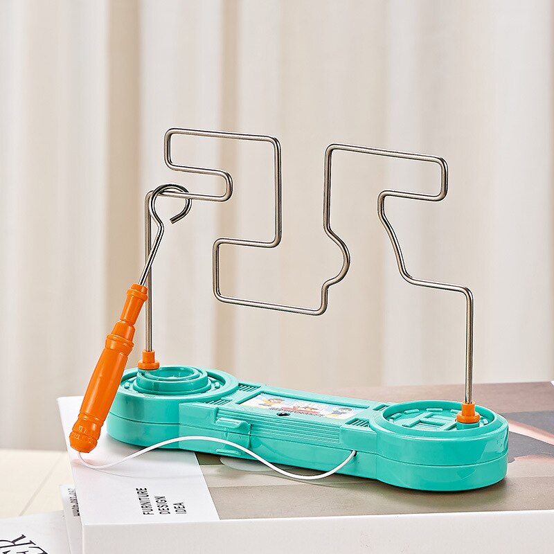 Kinderen Elektrische Touch Bump Doolhof Spel Puzzel Speelgoed Concentratie Training Basisschool Spelletjes Speelgoed: 02