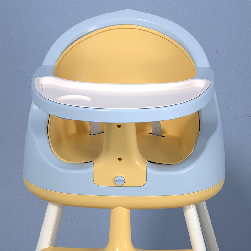 Silla de comedor portátil multifuncional para bebé, plegable, segura, para niños, mesa de comedor y silla