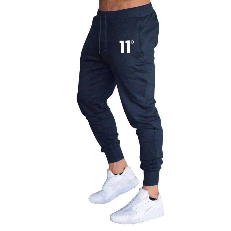 2024 Nummer Gedrukt Herenbroek Herfst Winter Running Joggers Joggingbroek Sport Casual Broek Fitness Gym Ademende Broek: XXXL / Black