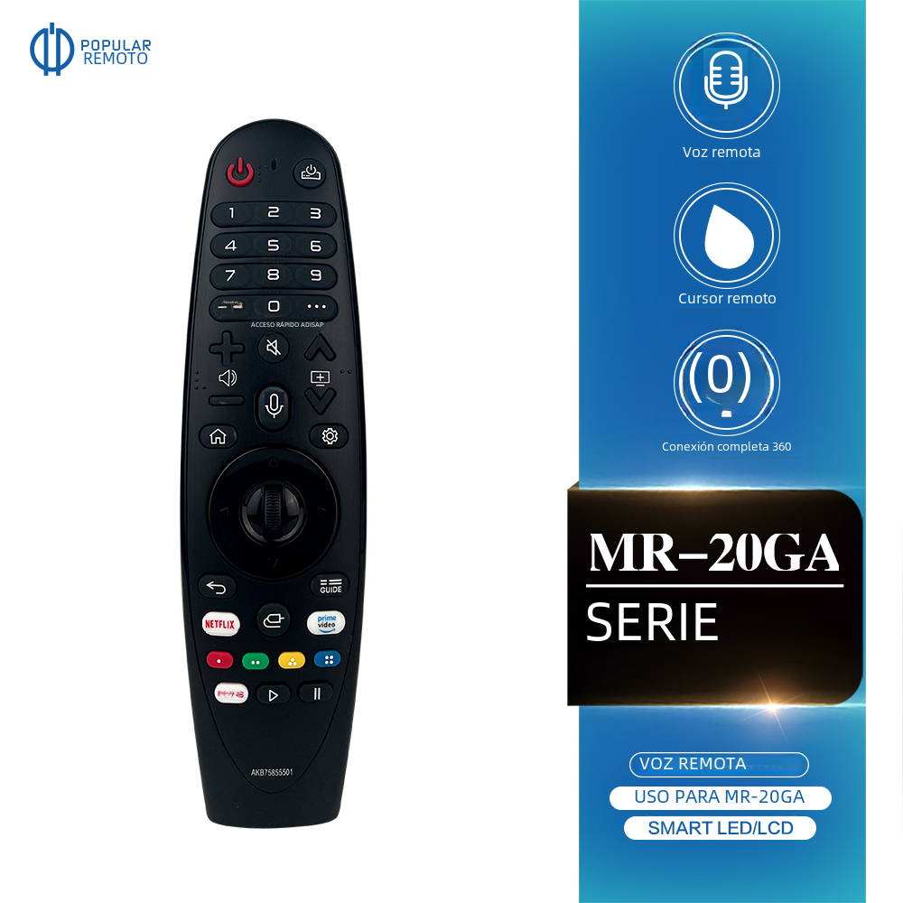 MR20GA AKB75855501 Magic Remote Control For TV AN-MR650A AN-MR18BA AN-MR19BA For Rx WX Series Controller With Voice Function