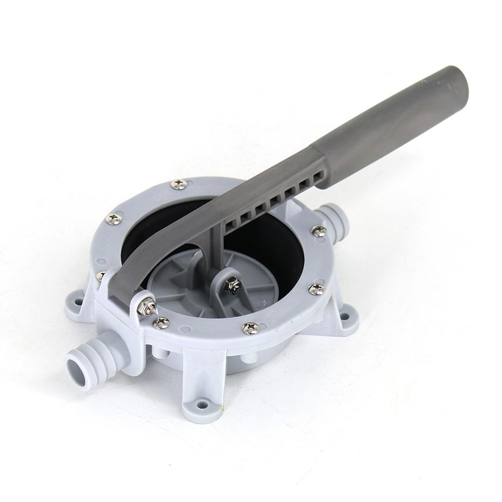Manual Hand Bilge Pump Marine Boat Diaphragm Self Priming Pump Water Saltwater