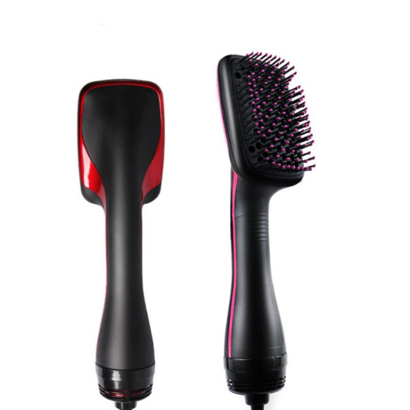 Brosse à Air One Step pour femmes, sèche-cheveux électrique pour lisser les cheveux, brosse soufflante pour coiffer les cheveux