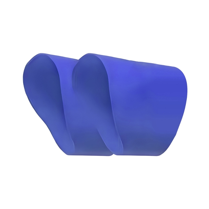 652d 2 . fotballsko-lisser til fotballsko, skolisser til baseballsko: Blå