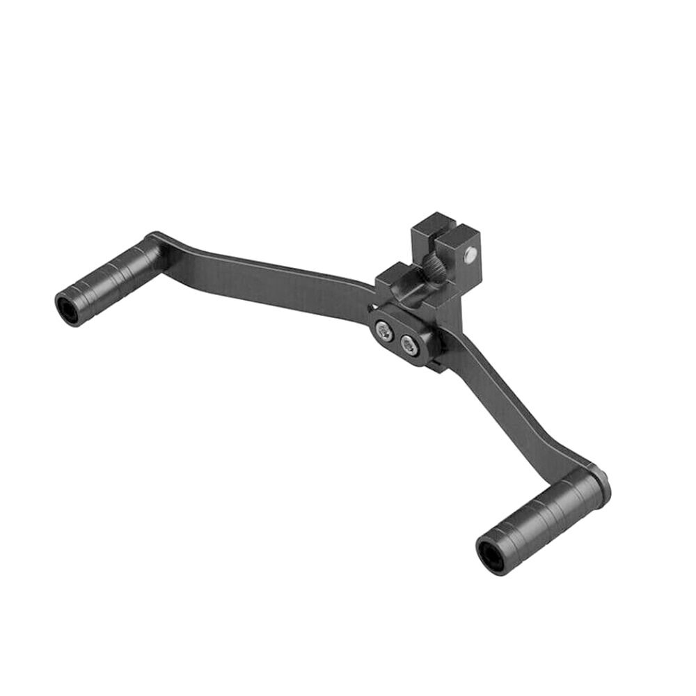 Universal Motorcycle Dual 2 Way Gear Shift Lever Footrest Pedal Shifter Motocross Buggy Welding Double-headed Shift Lever