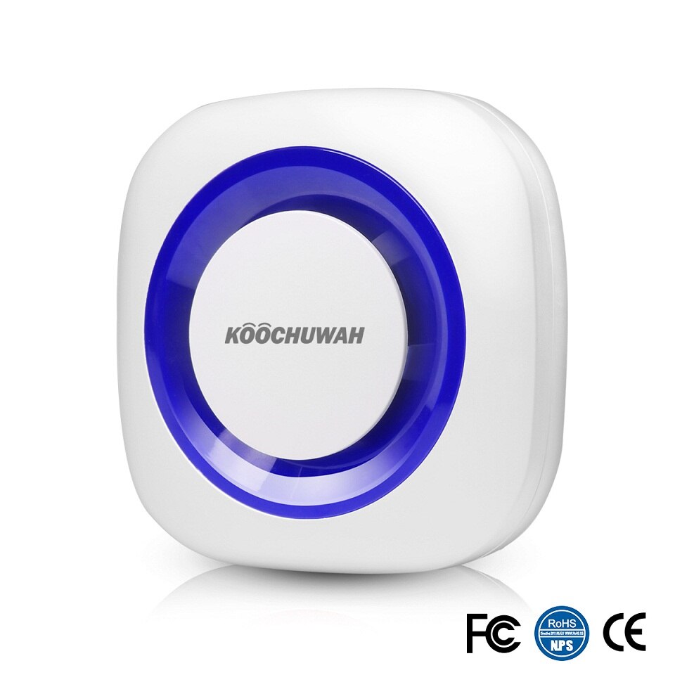 KOOCHUWAH DIY Home Security Alarm System Sound Light Alert System Alarm for Smart Home China Siren System Suppliers: KO-102 Alarm Host