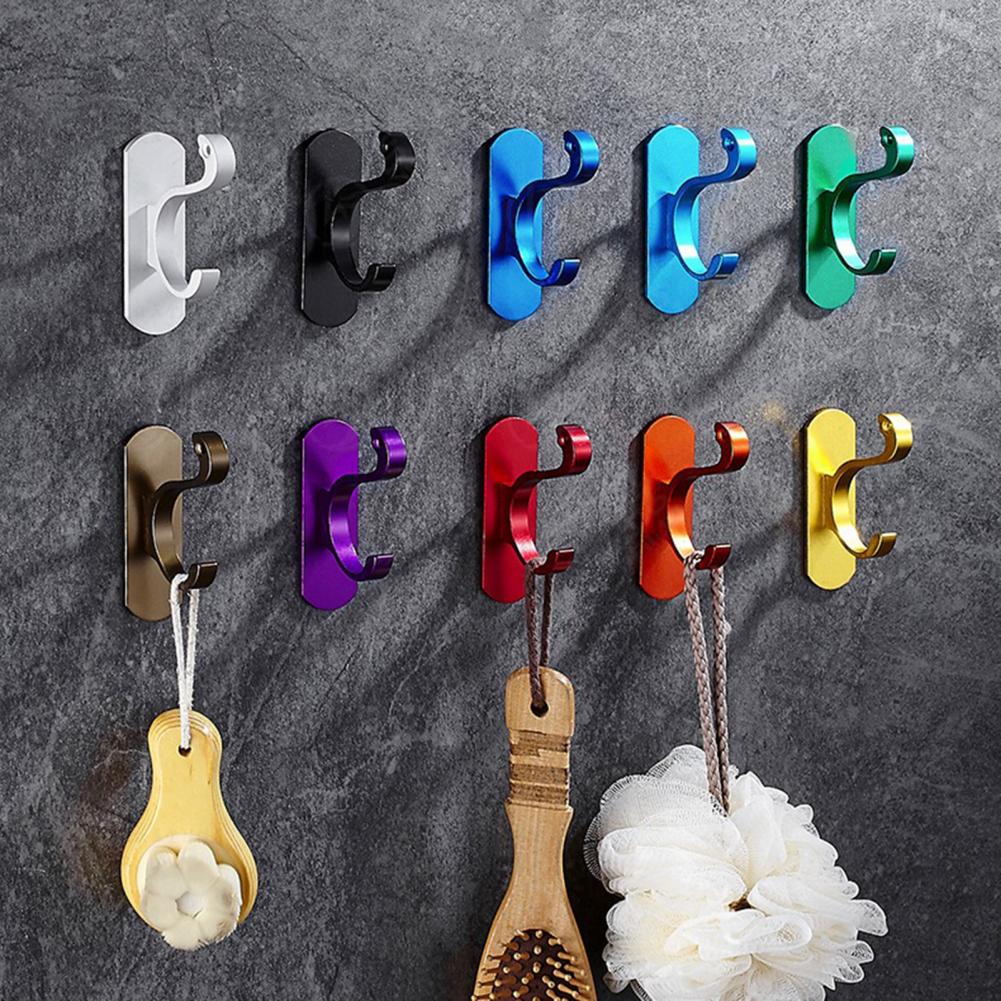 Hanging Hook Useful Heavy Duty Cloth Hanger Sturdy Structure Easy to Punch Hanger Hook