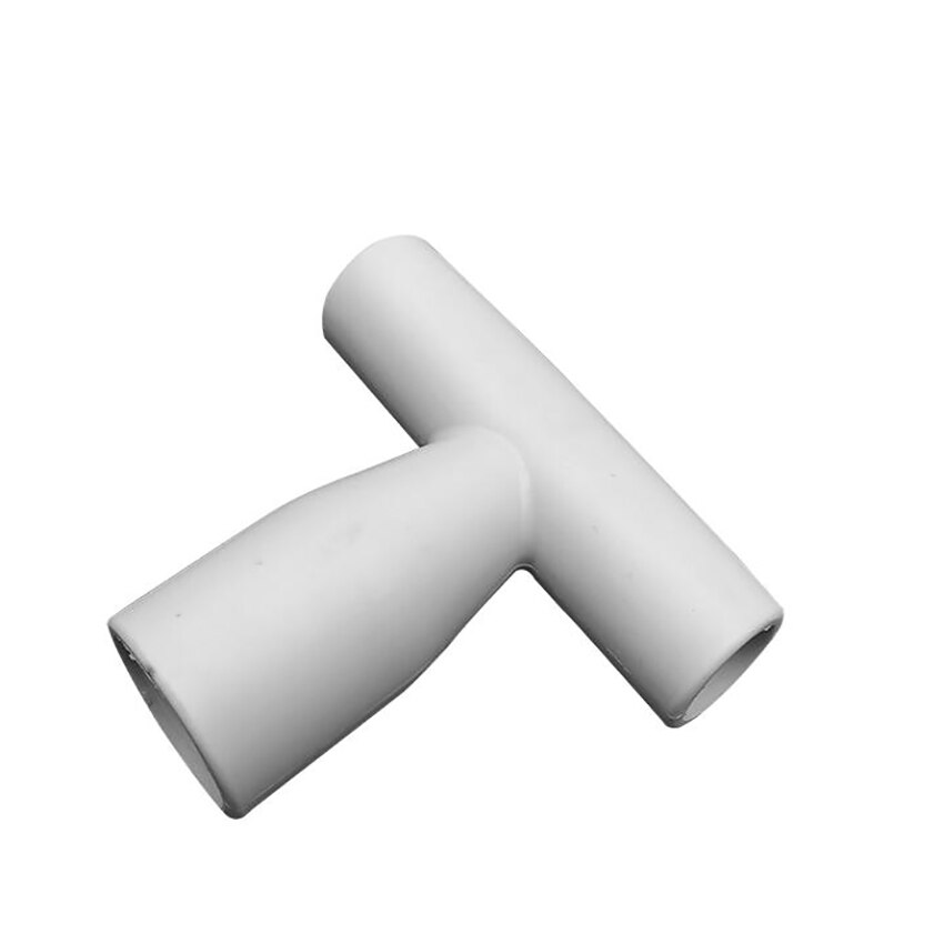 Plastic Grip Snow Shovel Handle Replacement T / D Shaped, Shovel Grip Handle, 33mm/ 34mm Inner Diameter for Digging Raking Tools