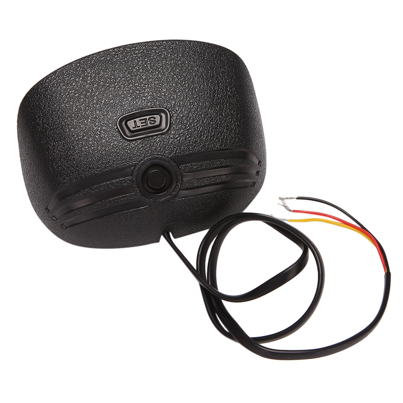 Car Universal 50-9999RPM Tachometer LCD Digital Display Engine Tachometer Boat Truck LCD Screen RPM Meter