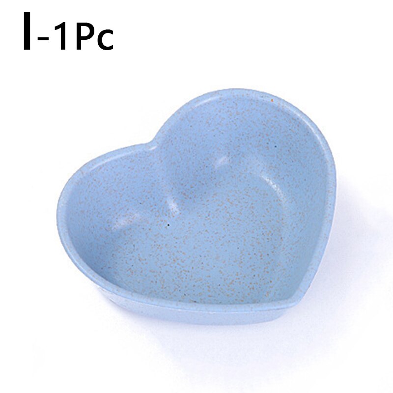 Simple Modern Plastic Kitchen Dip Sauce Dim Sum Plate Seasoning Plate Round Pickle Dish Cutlery Dip Sauce Dim Sum Plate: I