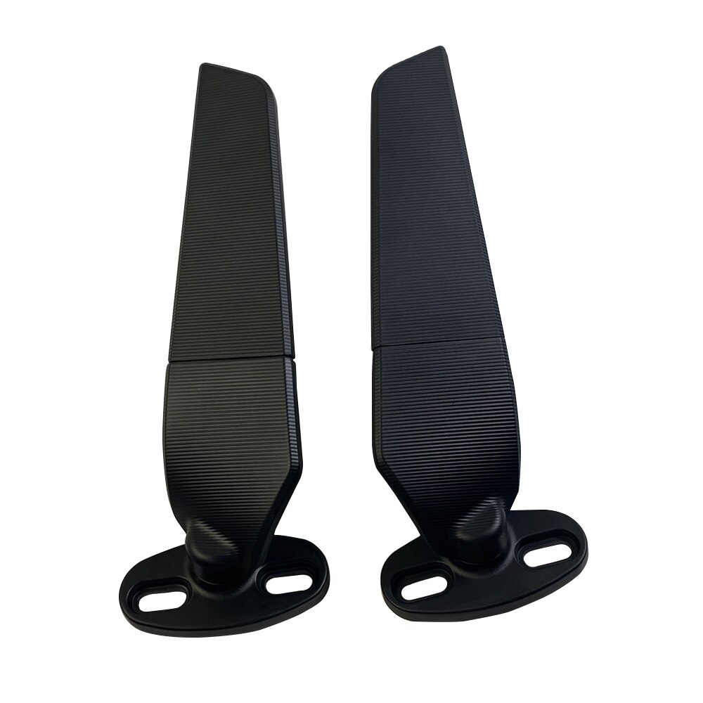 Rétroviseurs de moto modifiés, aile de vent, rétroviseur rotatif réglable pour Kawasaki ZX6R ZX636 ZX7R ZX9R ZX10R ZX14R ZX25R