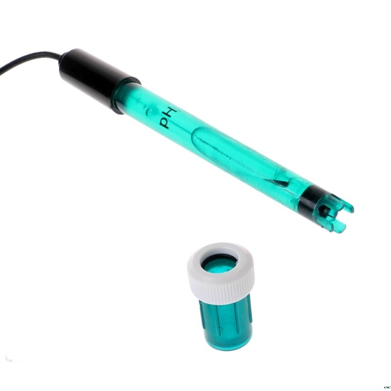CHICIRIS Électrode PH, 0-60°C Plastique 0.00-14.00PH Sonde PH pour