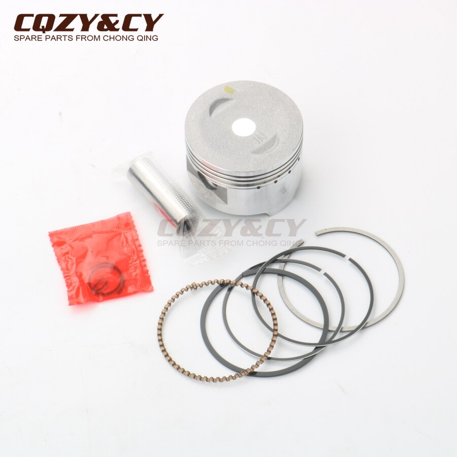 Scooter 50mm storboret cylinder kit stempel til kymco agility 50 basic 50 dj s filly super 8 vitality 50cc upgrade  to 100cc 4t