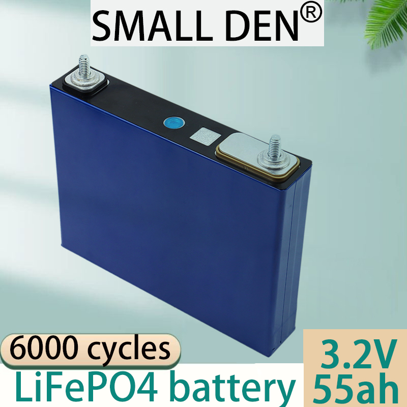 Lifepo4 3.2V 55AH lithium iron phosphate battery pack DIY 12V 24V electric vehicle solar energy storage system battery