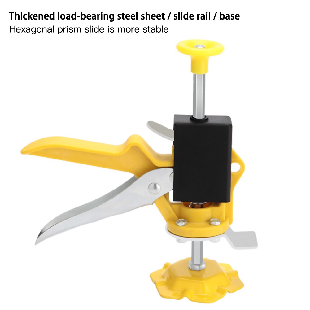 Tegel Hoogte Locator Muur Leveling Systeem Voor Constructie Ingenieur Aanpassing Hoogte Positionering Extra Hand Tool