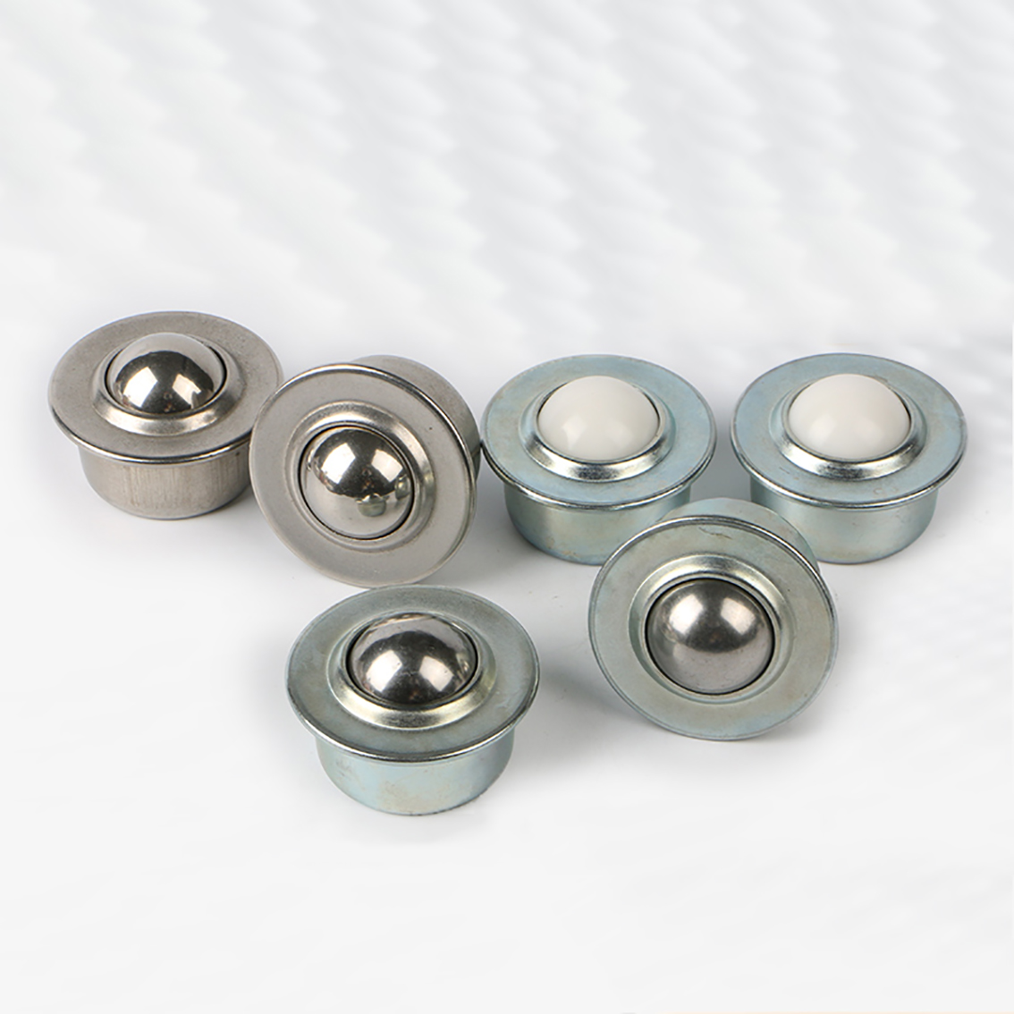 Rueda Universal de bola giratoria de Metal, rueda redonda Universal, modelo DIY, accesorios de Hardware para muebles, 1 Uds.