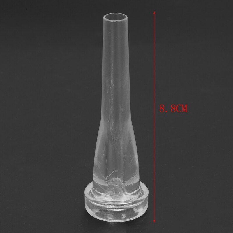 Embouchure de trompette ABS Meg 3C taille pour Bach débutant accessoires de trompette musicale pièces ou utilisateur de doigt, blanc