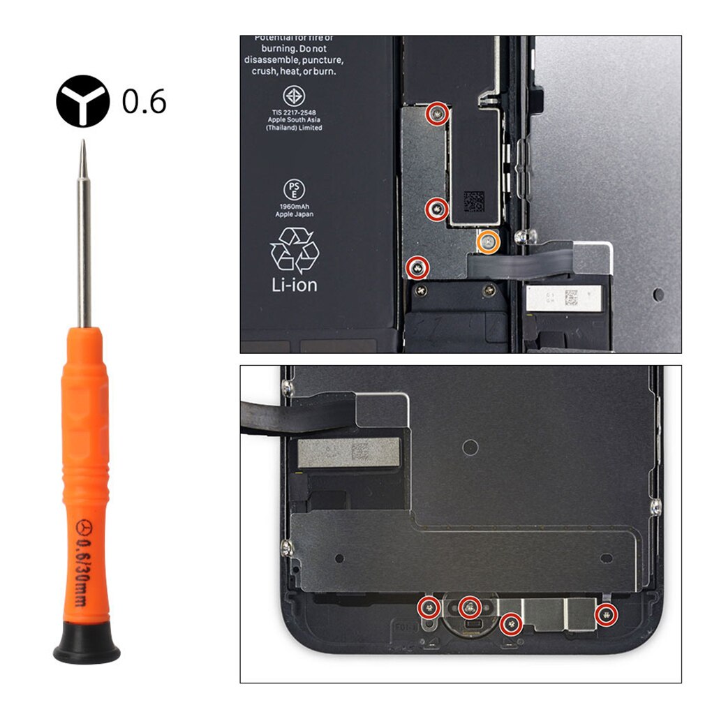 21 In 1 Mobiele Telefoon Reparatie Tools Kits Alle Ronde Handgereedschap Voor Smartphones Telefoons Opening Peutergereedschap Schroevendraaier Sets