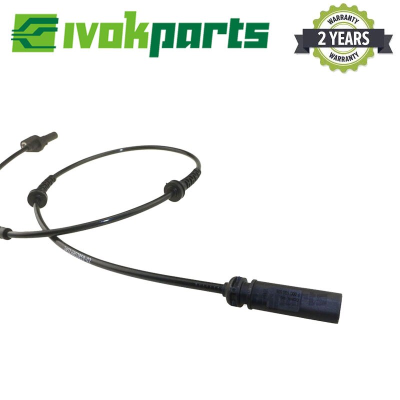 Front Axle L/R Left &amp; Right ABS Wheel Speed Sensor For BMW 5 6 7 Series 528i 535i 640i 650i 740i 750i 760Li M5 M6 34526853859