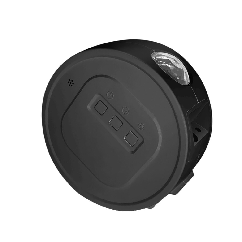 Colorful Starry Sky Galaxy Projector Nightlight Child Blueteeth USB Music Player Star Night Light Romantic Projection Lamp: C