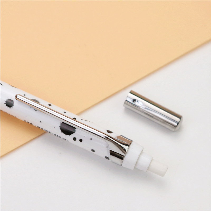 cute 0.5 0.7mm pencil Rubber grip pen Comfortable and labor saving drawing and writing mechanical pencils
