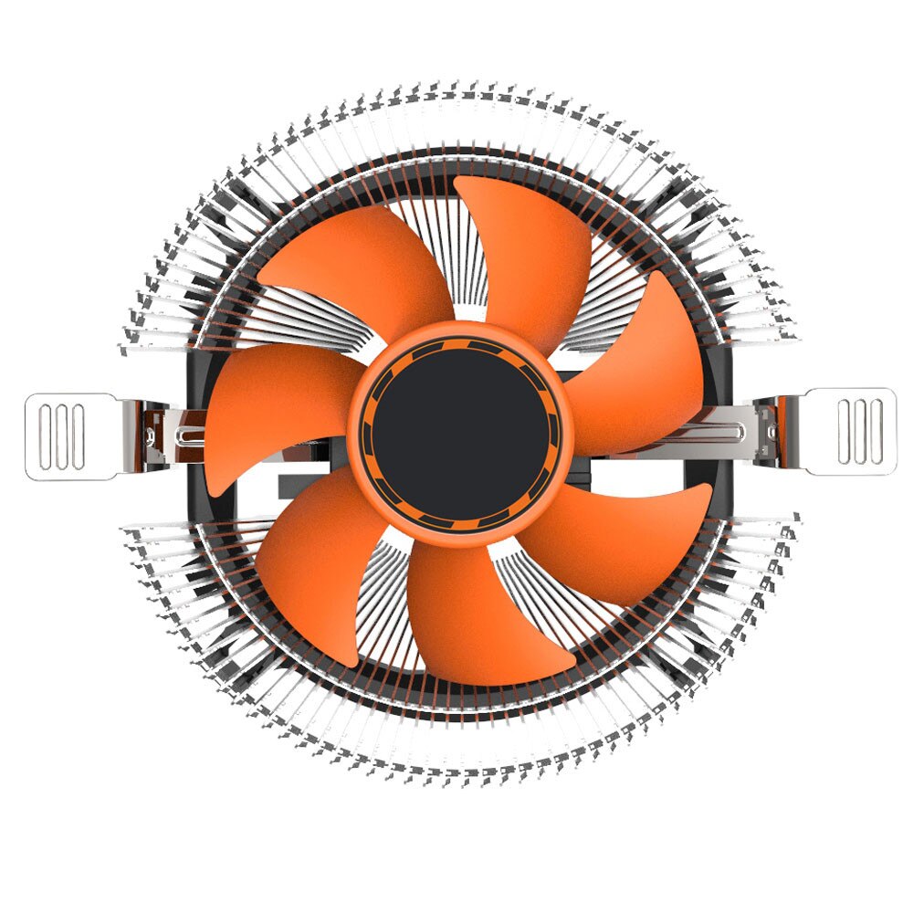 CPU Cooling Cooler 1155 Fan Heatsink Master Cooling Fan 7 Blade PC Computer Fan For Intel LGA 775 1155 1156 AMD 754 AM2