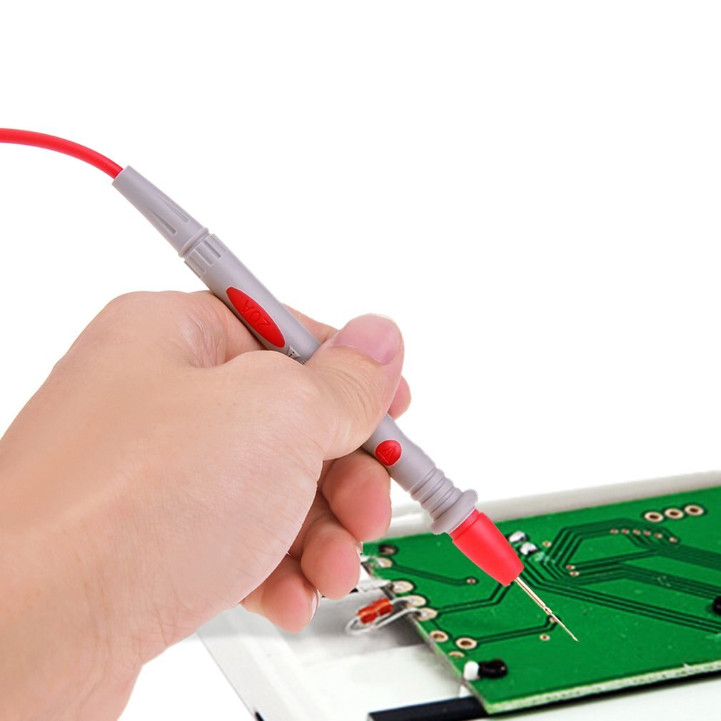 Universal 20A Multimeter Probe Test Leads For Digital Multimeter Feelers Multimeter Wire Cable Pen Tip