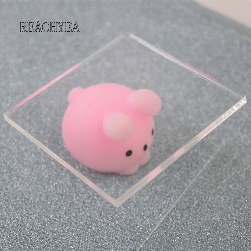 Plexiglas Transparent feuille de plastique Transparent panneau acrylique 1mm épaisseur Perspex coupe