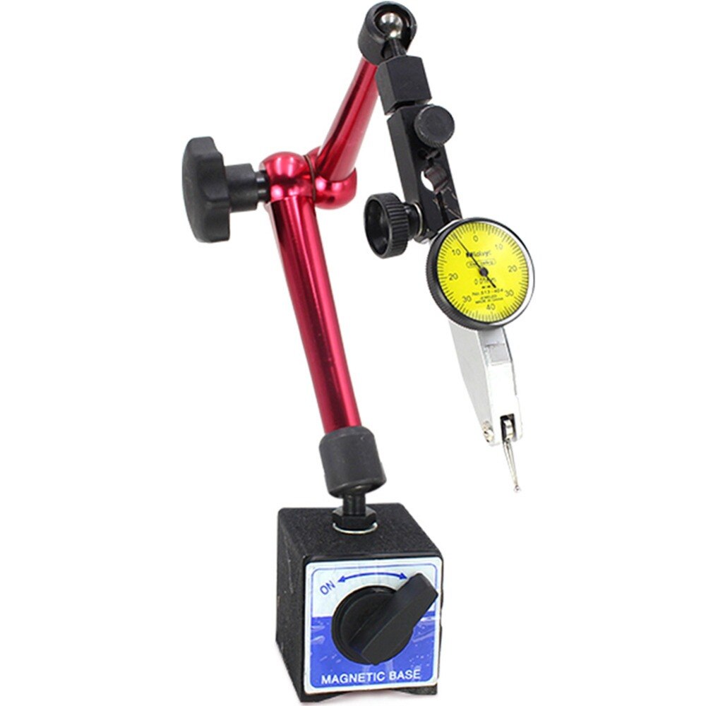 Correction Gauge for Machine tool measuring tool Mechanical Universal Small Gauge Stand Lever Dial Indicator Magnetic Correction