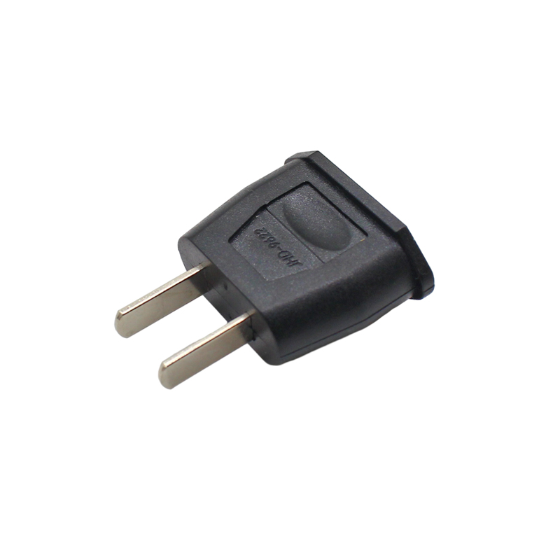 Amerikaans China naar EU Europa Reisstroomadapter 2-pins VS naar EU-stekkeradapter: Type 15