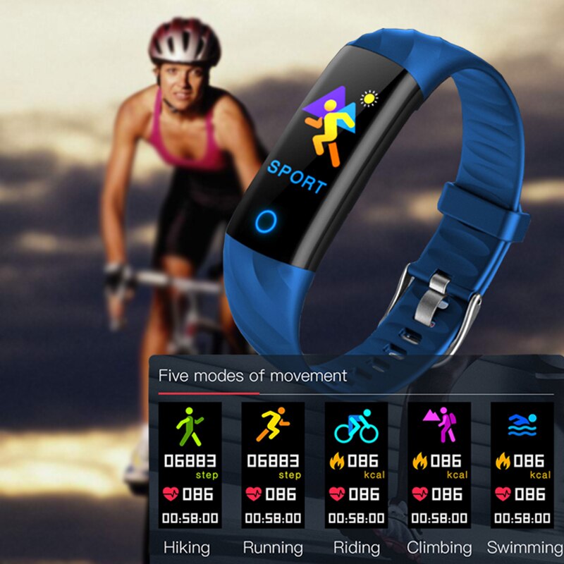 Dtaigou Fitness Tracker - Wasserdichtes Smart Armband Mit Schrittzähler & Kalorienzähler