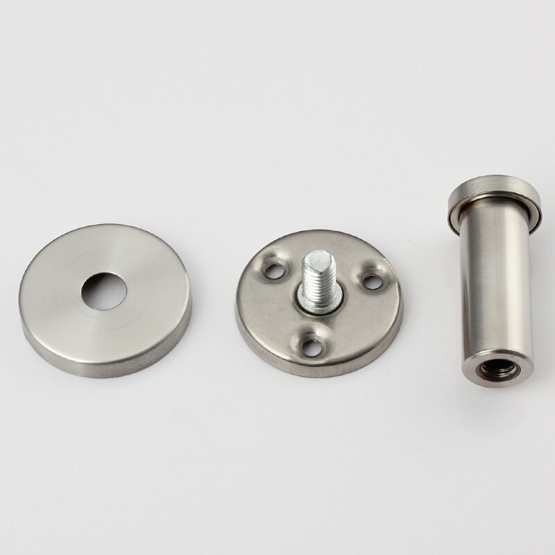 2pcs Column Clothes Hook Stainless Steel Single Hook Wardrobe Wall Toilet Wall Single Hook for Bathroom Kitchen Towel Hook