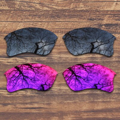 ToughAsNails Polarized Replacement Lenses for Oakley Flak Jacket XLJ Sunglasses - Multiple Options
