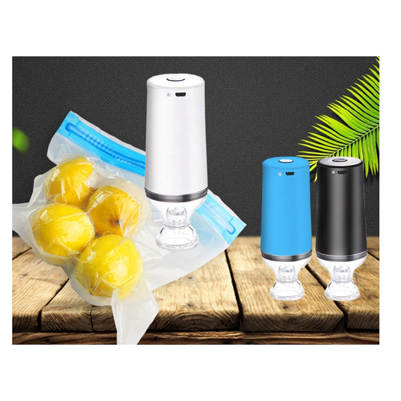 Mini Vacuum Pump For Clothes Food Vacuum Storage Bag USB Charging Electric Fresh-Keeping Sealing Machine Home
