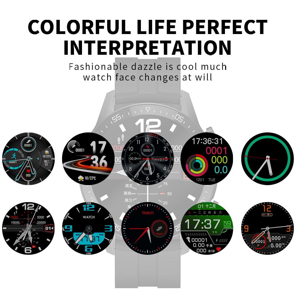 Smart Watch Men Fitness Tracker Smart Watch Ip68 Waterproof Smartwatch Men Women Fitness Tracker Pedometer