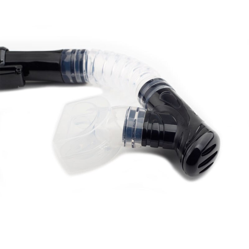 Diving Snorkel Adults Full Dry Silicone Mouthpiece Underwater Sea Swimming Tube Scuba Air Nose Breathing Equipment