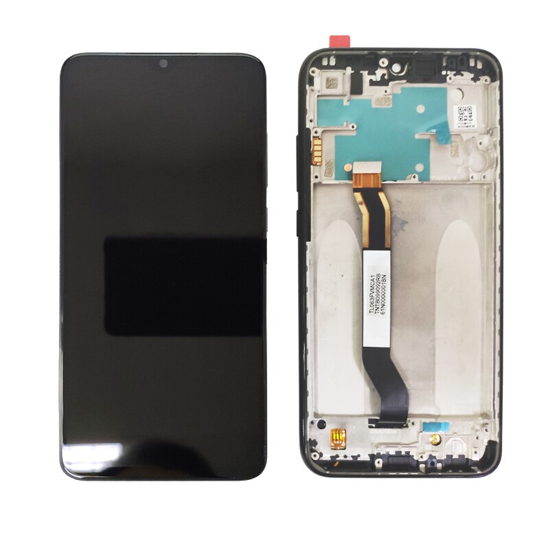 Grau aaa qualidade lcd para xiaomi redmi nota 8 lcd com quadro de tela lcd para xiaomi redmi nota 8 pro tela lcd 10-touch