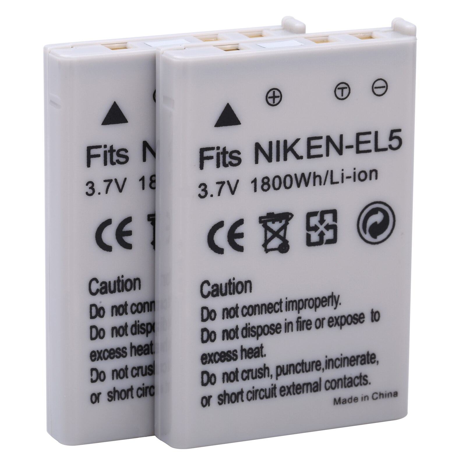 EN-EL5 Batterie + CHARGEUR pour Nikon 3700 4200 5200 5900 7900 P5000 P3 P4 S10 P90