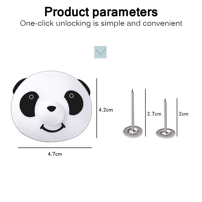 8 stk panda dynebetræk griber sengetøj dyne dyneposeholder clips klemme fastgørelsessæt praktisk nem brug ingen magnet
