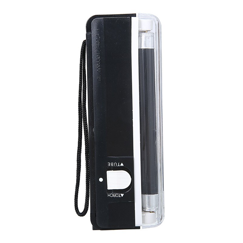 Lámpara UV portátil 2 en 1 de , Mini tubo ultravioleta, Detector de lámpara con linterna