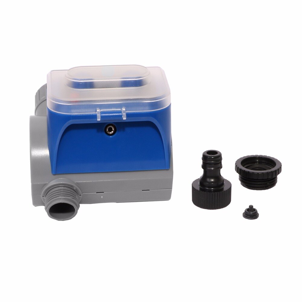 Electronic Automatic Solenoid Valve Garden Home Irrigation Water Timer With Delay Function #21003