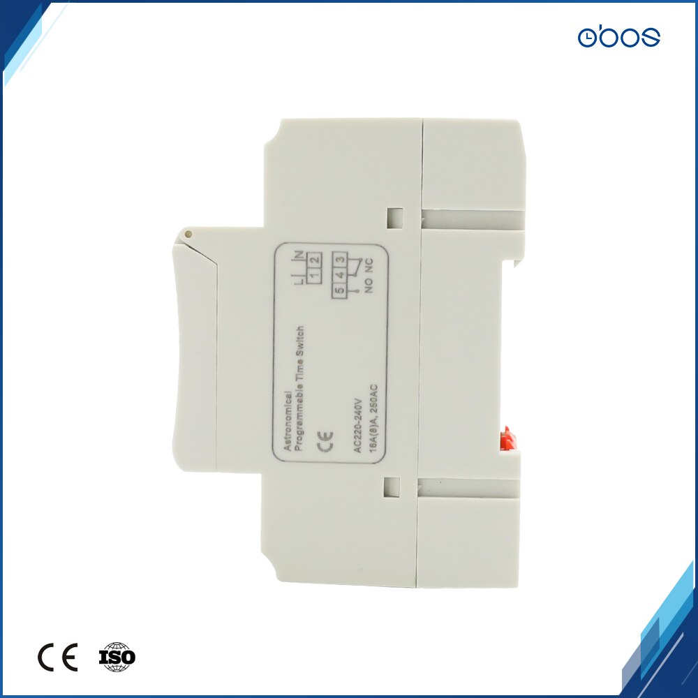 240V programmable timer with sunrise sunset automaticaly off on switch function 16times on/off per day time set range 1min-168H