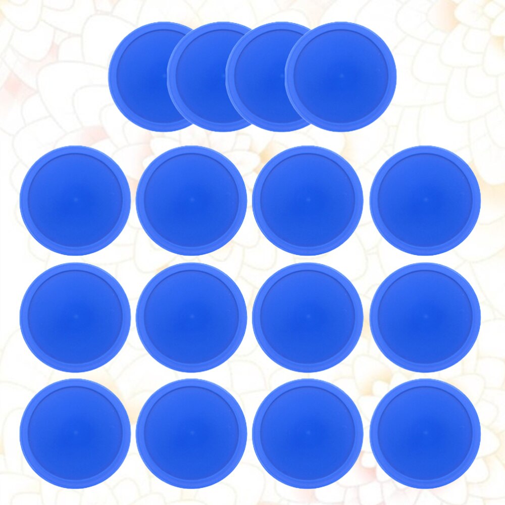 20 stk air hockey pushers pucker air hockey bord mini ishockey brikke luftfjæring tilbehør ball sport verktøy for utendørs (b