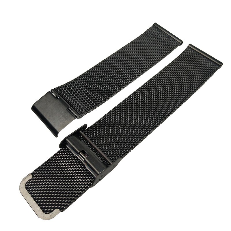 L13 Smart Watch Watch Strap: black steel