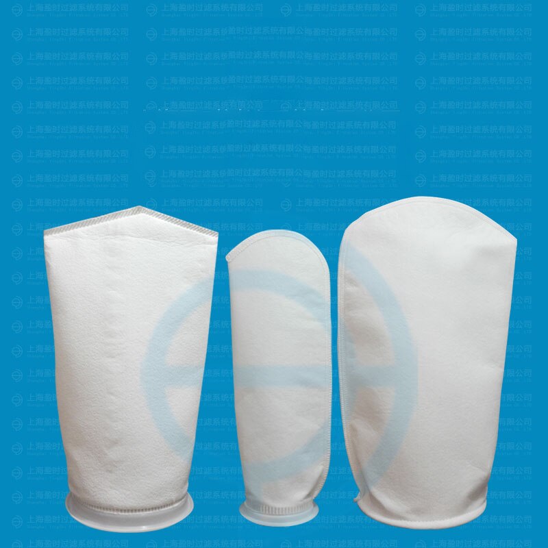 Filtration Material No.1 PP Industrial Liquid Filtration Bag No.2 Electrophoretic Paint Filtration Bag PE Paint Filtration Bag