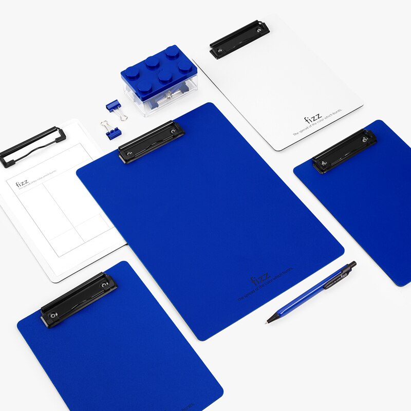 Fizz A4 File Folder Record Board A5 Writing Board Pad Meeting Record Folder For Office School Stationery Writing Clip Board