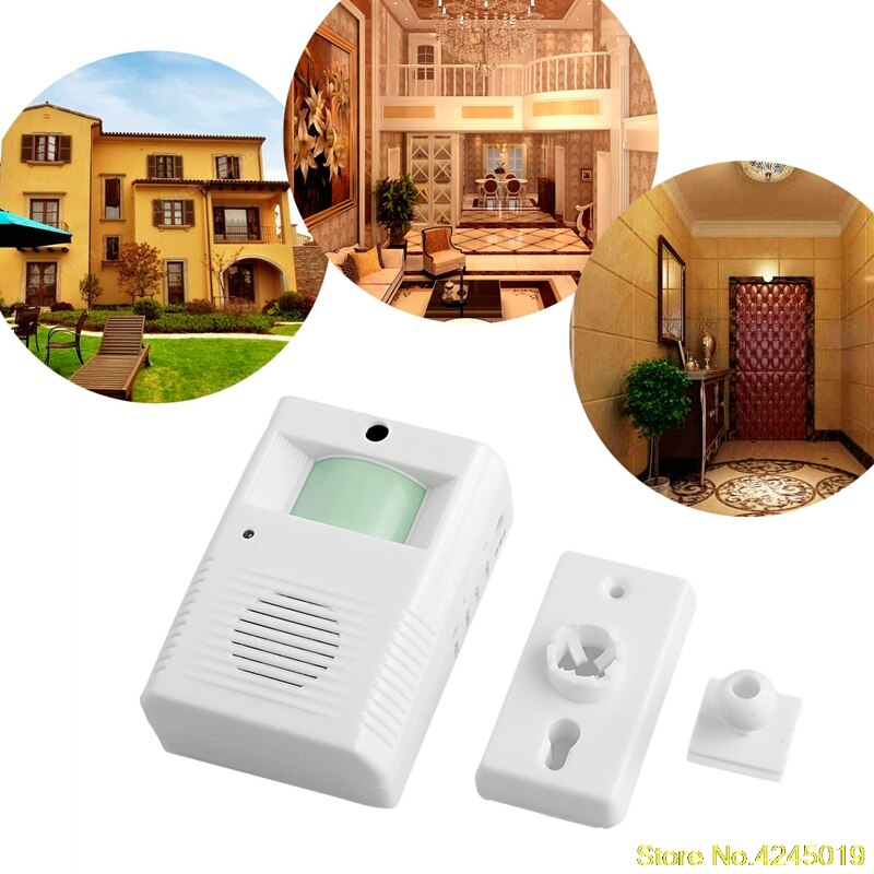 Winkel Winkel Home Welkom Chime Motion Sensor Draadloos Alarm Entry Deurbel