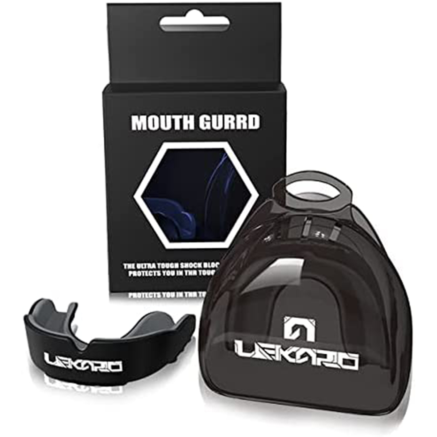 Protector bucal para entrenamiento de lucha para adultos, protección dental, boxeo, deportes, Mma, Muay Thai, protector bucal de lucha para niños